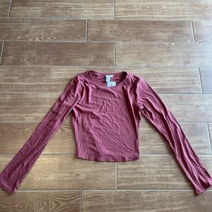 Cropped Long Sleeve